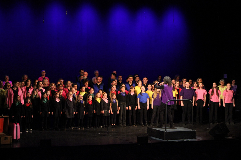 Chorale aux 4 vents - Concert Poirel 2025